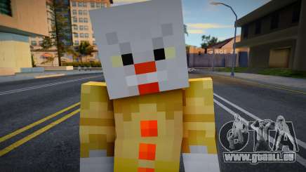 Steve Body Pennywise für GTA San Andreas