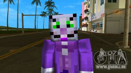 Steve Body King Saiz pour GTA Vice City