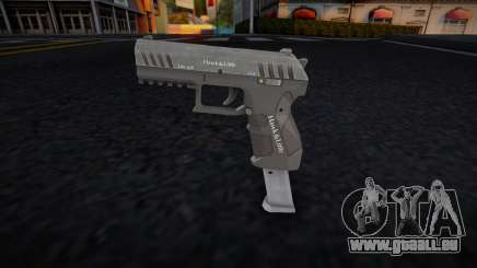 GTA V Hawk Little Combat Pistol v2 pour GTA San Andreas