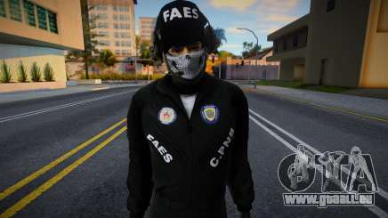 Pilote militaire vénézuélien pour GTA San Andreas