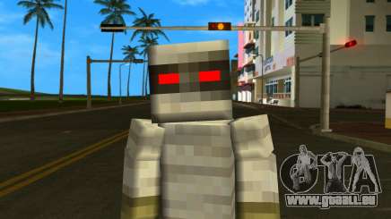 Steve Body Mummy pour GTA Vice City