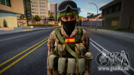 Ejército de España V1 für GTA San Andreas
