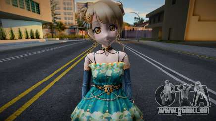 Kotori - Love Live pour GTA San Andreas