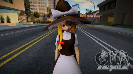 Marisa Kirisame für GTA San Andreas