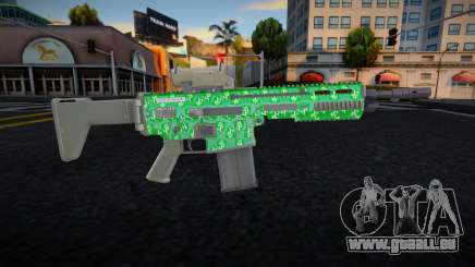 Heavy Rifle M4 from GTA V v9 für GTA San Andreas