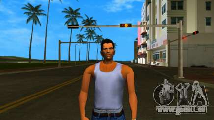 Tommy in CJ-Kleidung für GTA Vice City