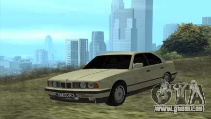 BMW 5 series E34 AK pour GTA San Andreas