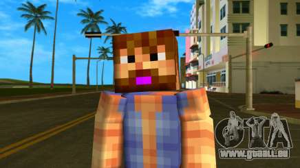 Steve Body Chuck Norris pour GTA Vice City