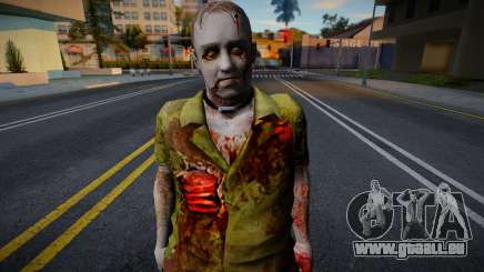 Zombis HD Darkside Chronicles v7 pour GTA San Andreas