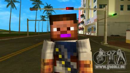 Steve Body Natan Drayk pour GTA Vice City