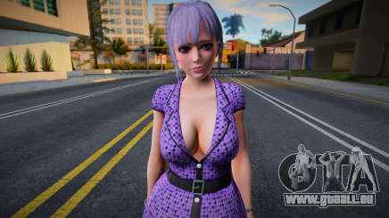 DOAXVV Fiona - Clinic Dress Coco Chanel für GTA San Andreas