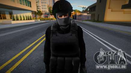 Soldat der Hauptdirektion der Spionageabwehr von Boly für GTA San Andreas