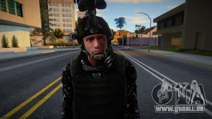 Soldat de Comando del Sebin pour GTA San Andreas