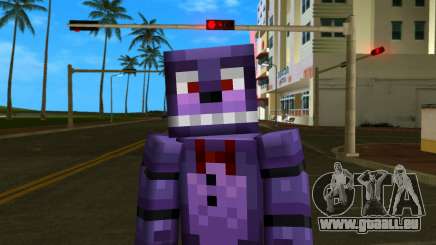 Steve Body Fnaf Freddy pour GTA Vice City