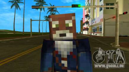 Steve Body Maison Diablo 3 pour GTA Vice City