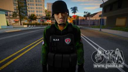 Venezolanischer Soldat aus DEL BAE V2 für GTA San Andreas