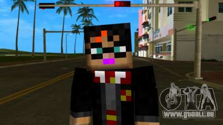 Steve Body Garry Potter pour GTA Vice City