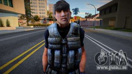 Guerilla (rasiert) von Counter-Strike Source für GTA San Andreas