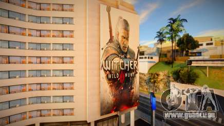 Witcher Series Billboard v3 pour GTA San Andreas
