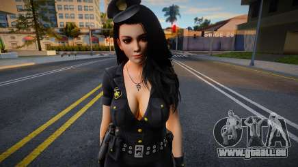 DOA Momiji - Cop v1 pour GTA San Andreas