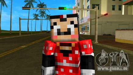 Steve Body Minny Mouse pour GTA Vice City