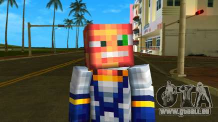 Steve Body Chervak Jim pour GTA Vice City