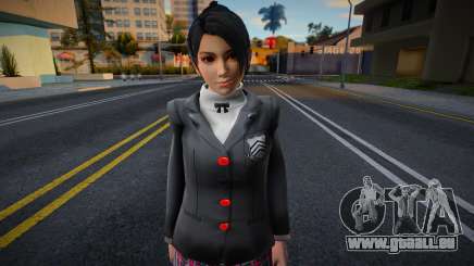 Momiji Winter School Uniform für GTA San Andreas
