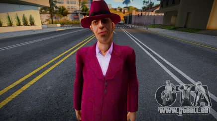 L’homme de la mafia Zubenko Nikolay Petrovich pour GTA San Andreas