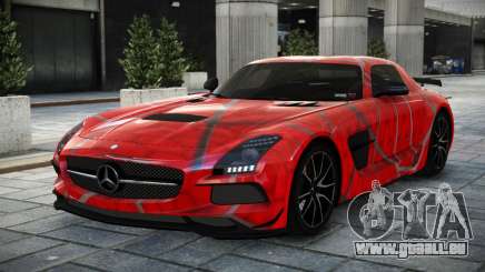 Mercedes-Benz SLS AMG Ti S7 für GTA 4