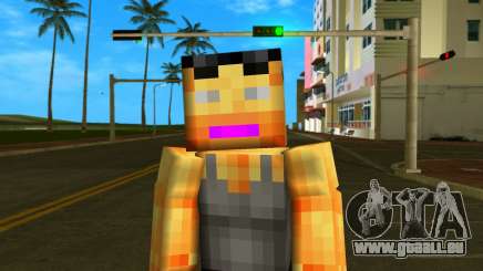 Steve Body Ridik pour GTA Vice City