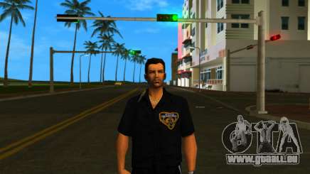 Real Cop Skin pour GTA Vice City