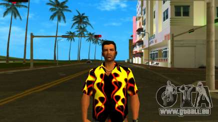 Flaming Outfit pour GTA Vice City