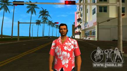 T-Shirt Hawaii v2 pour GTA Vice City