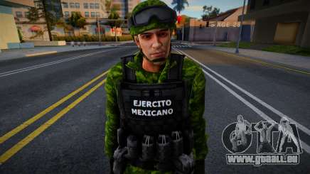 Ejercito Mexicano V2 für GTA San Andreas