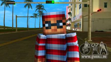 Steve Body Waldo pour GTA Vice City