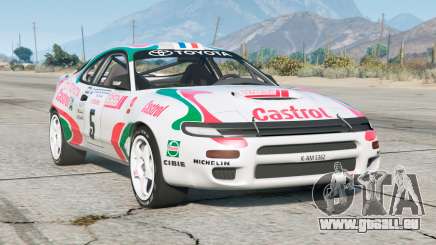 Toyota Celica Turbo 4WD Groupe А (ST185) 1992〡ajouter v1.1 pour GTA 5