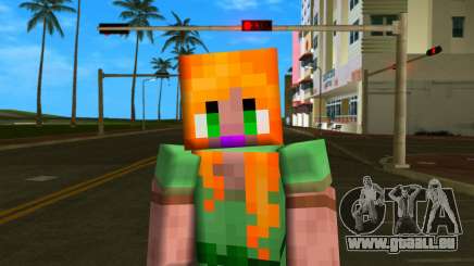 Steve Body Alex HD pour GTA Vice City