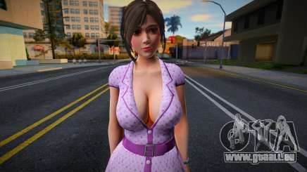 DOAXVV Sayuri - Clinic Dress Louis Vuitton für GTA San Andreas