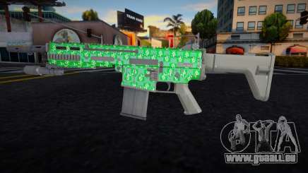 Heavy Rifle M4 from GTA V v6 für GTA San Andreas