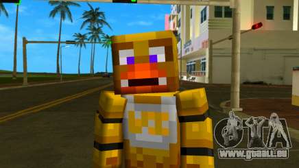 Steve Body Chika pour GTA Vice City