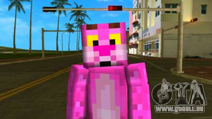 Steve Body Pink Panter pour GTA Vice City