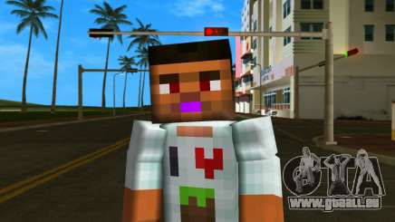 Steve Body Bonus pour GTA Vice City