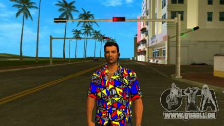 Chemise avec motifs v4 pour GTA Vice City