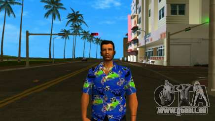 Car shirt pour GTA Vice City