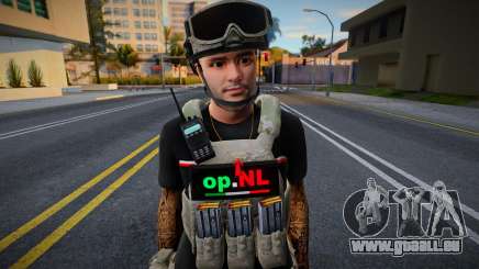 Mercenaire de Op.NL pour GTA San Andreas