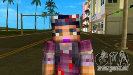 Steve Body Clementina pour GTA Vice City