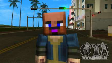 Steve Body Fallout 3 pour GTA Vice City