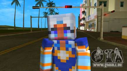 Steve Body Alurg pour GTA Vice City