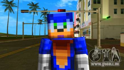 Steve Body Sonik pour GTA Vice City