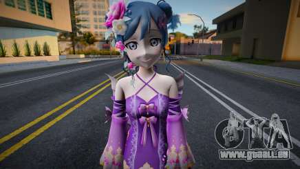 Setsuna - Love Live (Recolor) pour GTA San Andreas